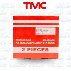 Headlamp / Lampu Depan /Utama Kotak & Bulat Besar 5 3/4 Inch