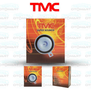 Klakson Disc Engkel 12V & 24V Merk TMC Horn Disc Single Motor Mobil Silver 1x 96S
