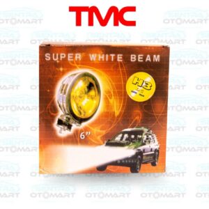 Foglamp-Baja Laser- Lampu Sorot Tambahan 6 Inch