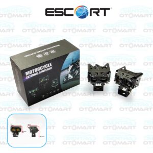 Mini Projie LED Cree Foglamp Lampu Tembak Sorot SQL 2 Mata