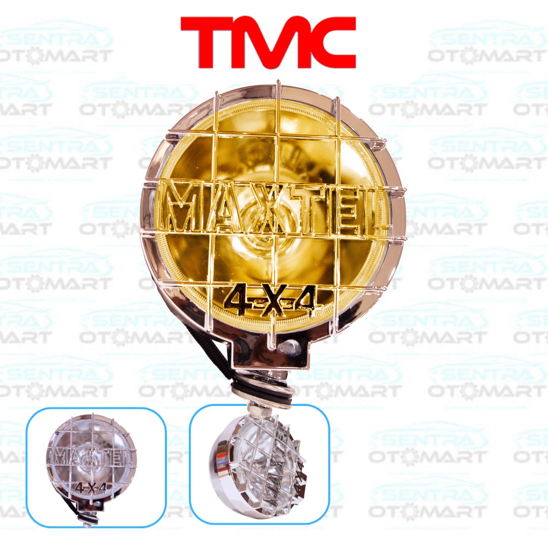 Lampu Tembak Sorot Maxtel 8" 4x4 Fog lamp 8 Inch - Kuning - Image 2