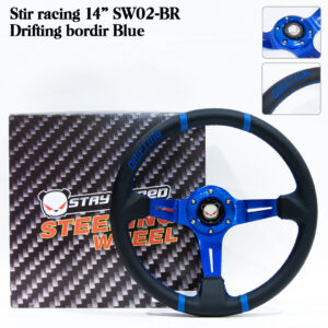 Stir Racing Panda 14 "SW02-BR Drifting Bordir Blue