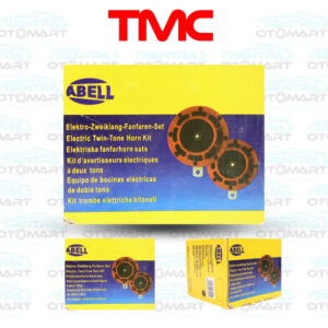 KLAKSON SUPERTONE DOUBLE - HORN SUPER TONE MERAH JARING - KLAKSON MOBIL TRUK 12V - TMC 125A (Copy)