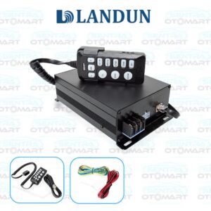 Landun CJB100DA Sirine Mobil Polisi / Patwall 100 Watt