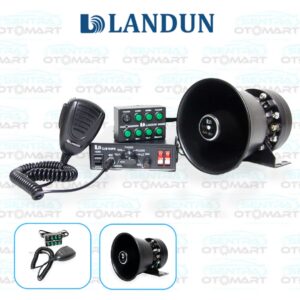 Landun Toa Speaker dan Amply Sirine Polisi - CJB100PD - YH110