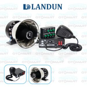 Landun Toa Speaker dan Amply Sirine Polisi 110 Watt - CJB110BP