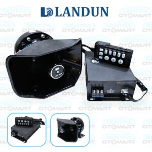 Landun CJB200HS Sirine Mobil Polisi Patwall 200Watt