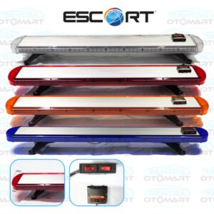 Lampu Rotator Polisi Ambulans Lightbar Slim ESCORT TBD8401