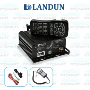 Landun HS300S Toa Sirine Polisi Patwall 200 Watt