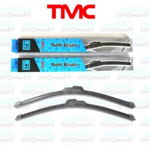 Wiper Depan Banana Mobil Frameless Soft Blade - TMC