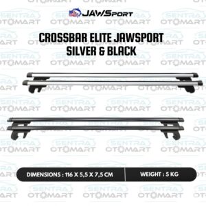 Crossbar Elite Silver & Black Jawsport