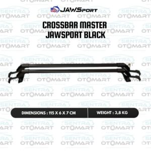 Crossbar Master Black Jawsport