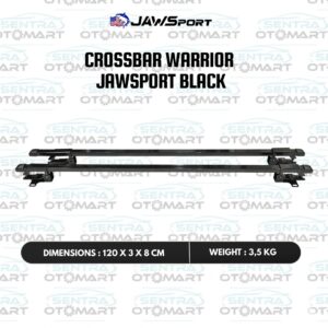 Crossbar Warior Silver & Black Jawsport