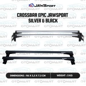 Crossbar Epic Silver & Black Jawsport